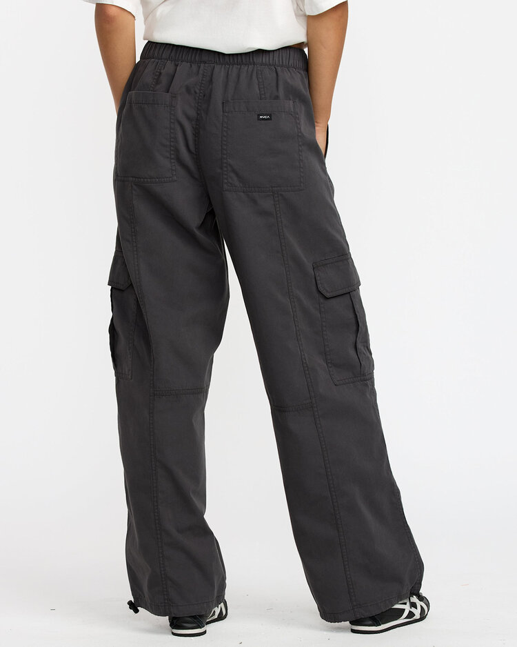 RVCA Rvca Stowaway Cargo Pant (Womens) | Washed Black