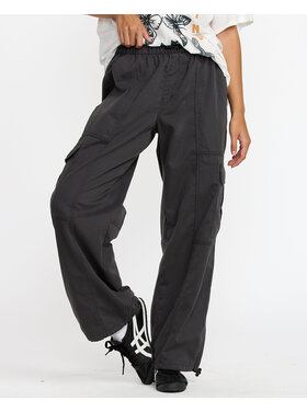 RVCA Rvca Stowaway Cargo Pant (Womens) | Washed Black