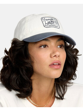 RVCA Rvca Naturally Lucky Dad Hat (Womens) | Stone Blue