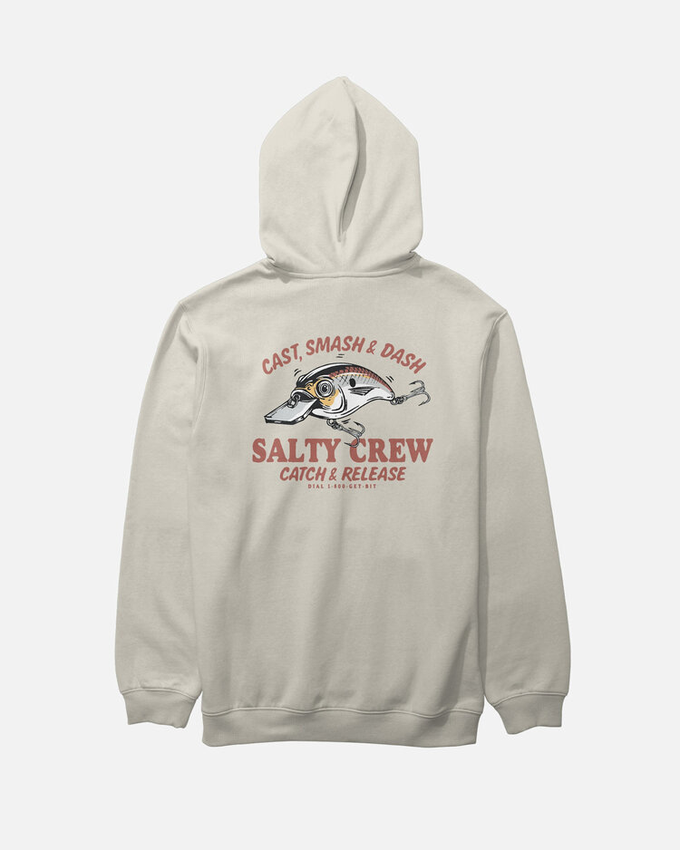 Salty Crew Salty Crew Cast Life Fleece (Mens) | Bone