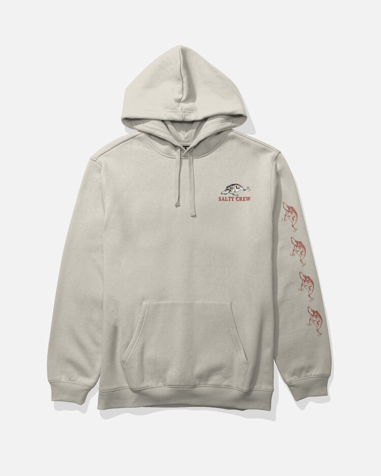 Salty Crew Salty Crew Cast Life Fleece (Mens) | Bone