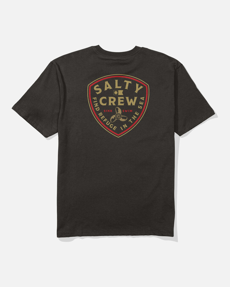 Salty Crew Salty Crew Rotor Classic Ss Tee (Mens) | Black