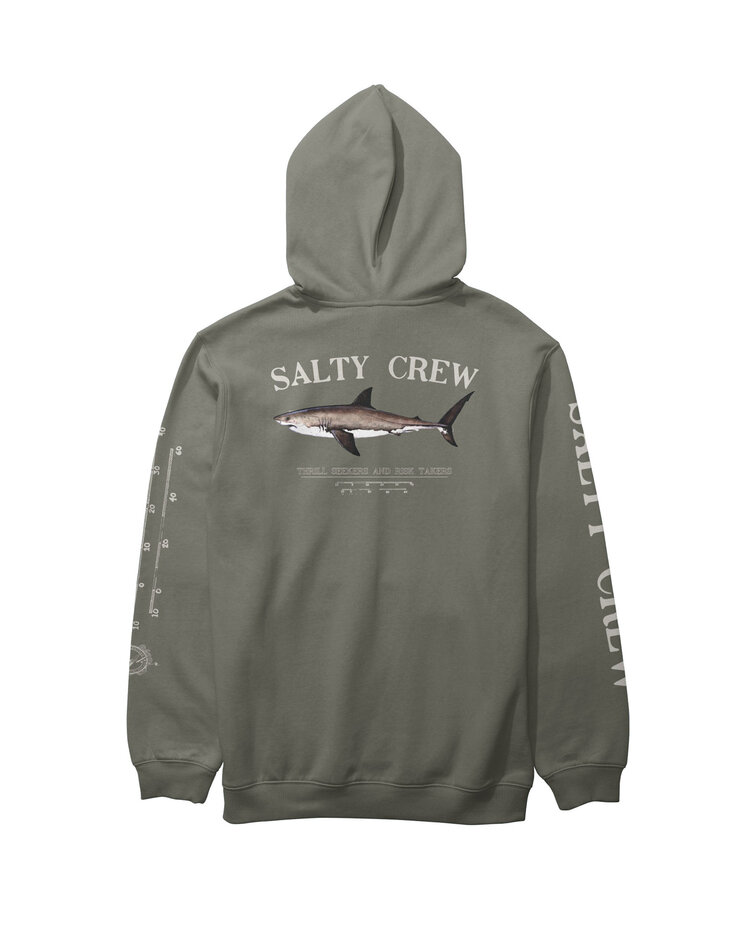 Salty Crew Salty Crew Bruce Fleece (Mens) | Dusty Olive