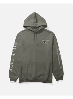 Salty Crew Salty Crew Bruce Fleece (Mens) | Dusty Olive