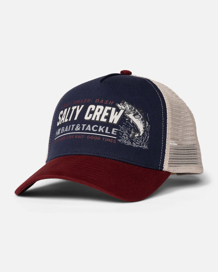 Salty Crew Salty Crew Live Bait Trucker (Mens) | Navy