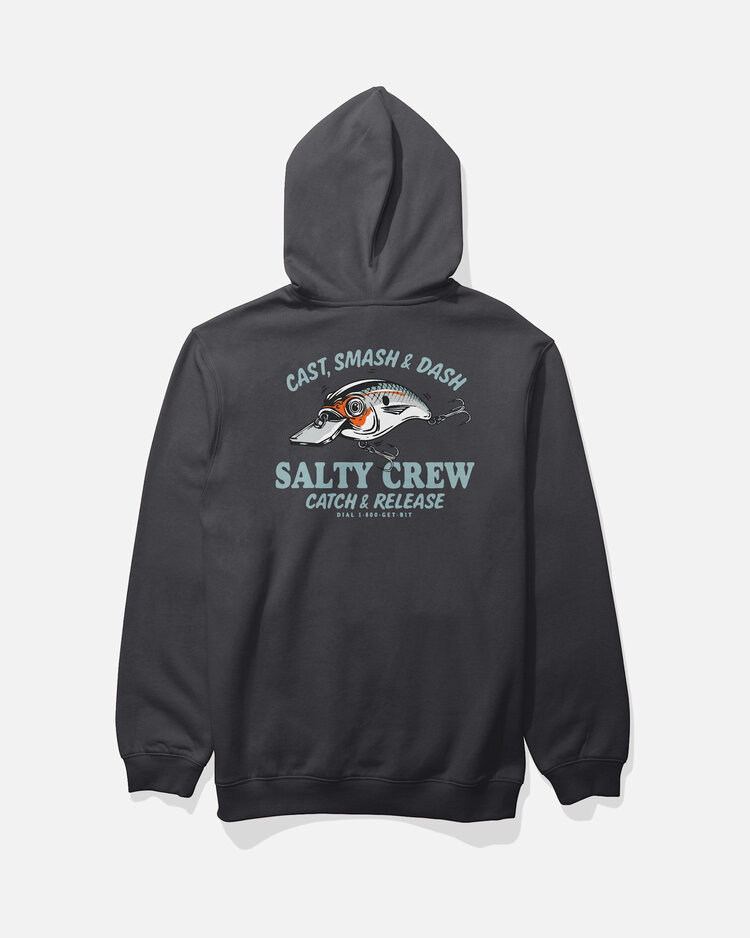 Salty Crew Salty Crew Cast Life Fleece (Mens) | Black