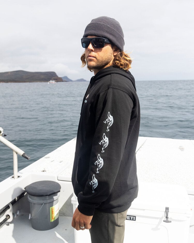 Salty Crew Salty Crew Cast Life Fleece (Mens) | Black