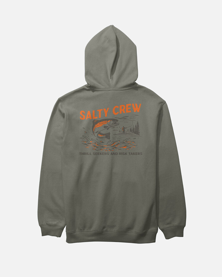Salty Crew Salty Crew Nature Vibes Fleece (Mens) | Dusty Olive