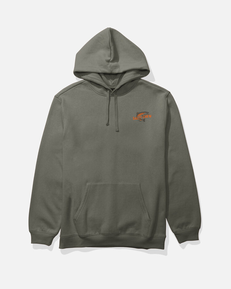 Salty Crew Salty Crew Nature Vibes Fleece (Mens) | Dusty Olive