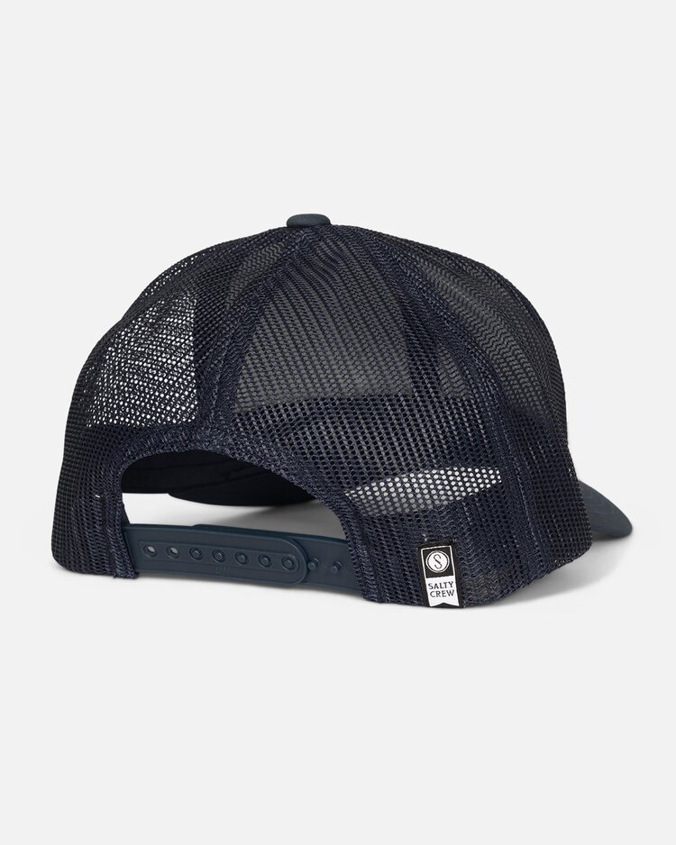 Salty Crew Salty Crew Bruce Trucker (Mens) | Midnight Navy