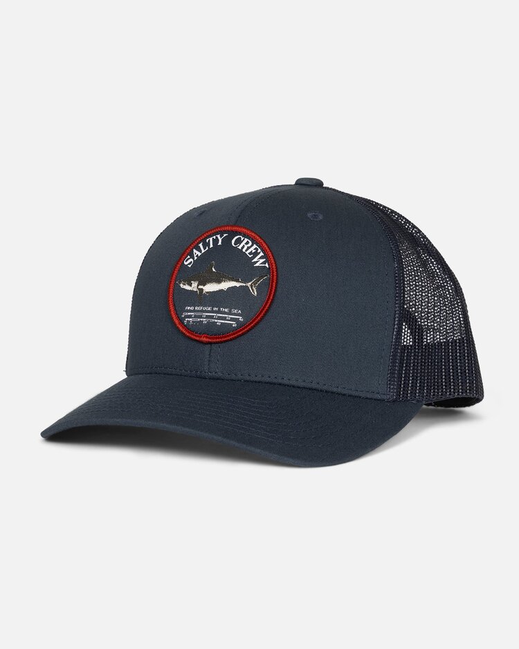 Salty Crew Salty Crew Bruce Trucker (Mens) | Midnight Navy