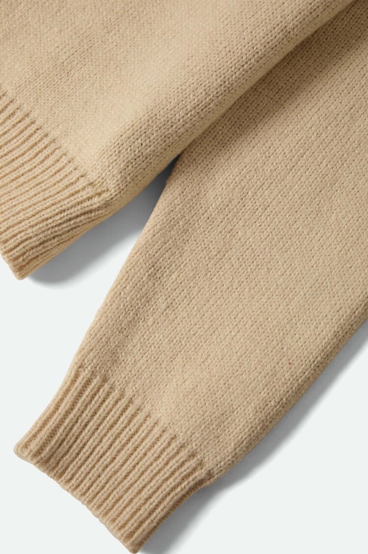 Brixton Brixton Ranching Club Crew Sweater (Womens) | Whitecap