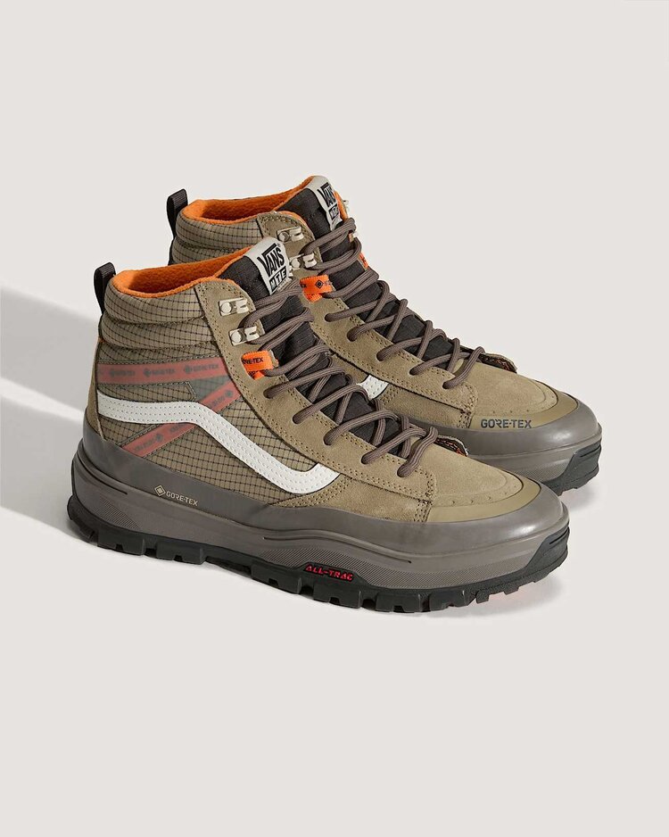 Vans Vans Mte Sk8-Hi Gore-Tex Insulated (Unisex) | Brown/Khaki