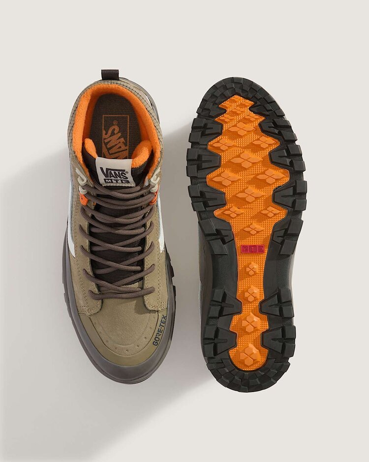 Vans Vans Mte Sk8-Hi Gore-Tex Insulated (Unisex) | Brown/Khaki