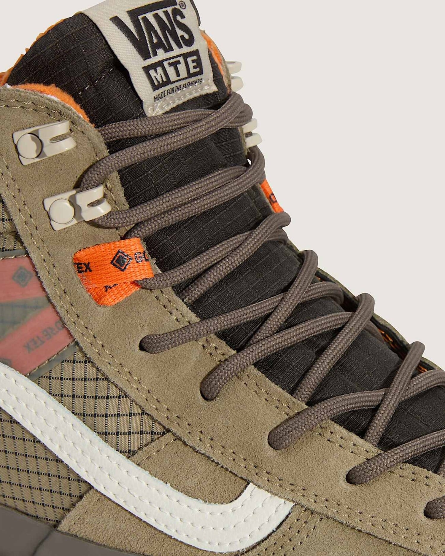 Vans Mte Sk8-Hi Gore-Tex Insulated (Unisex) | Brown/Khaki - The