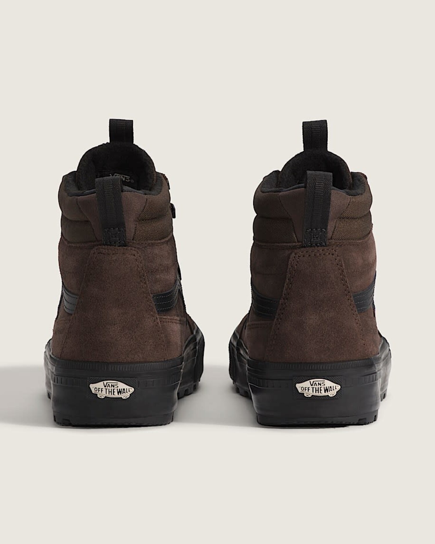 Vans Mte Sk8-Hi Waterproof Insulated (Unisex) | Brown/Black  display picture 3