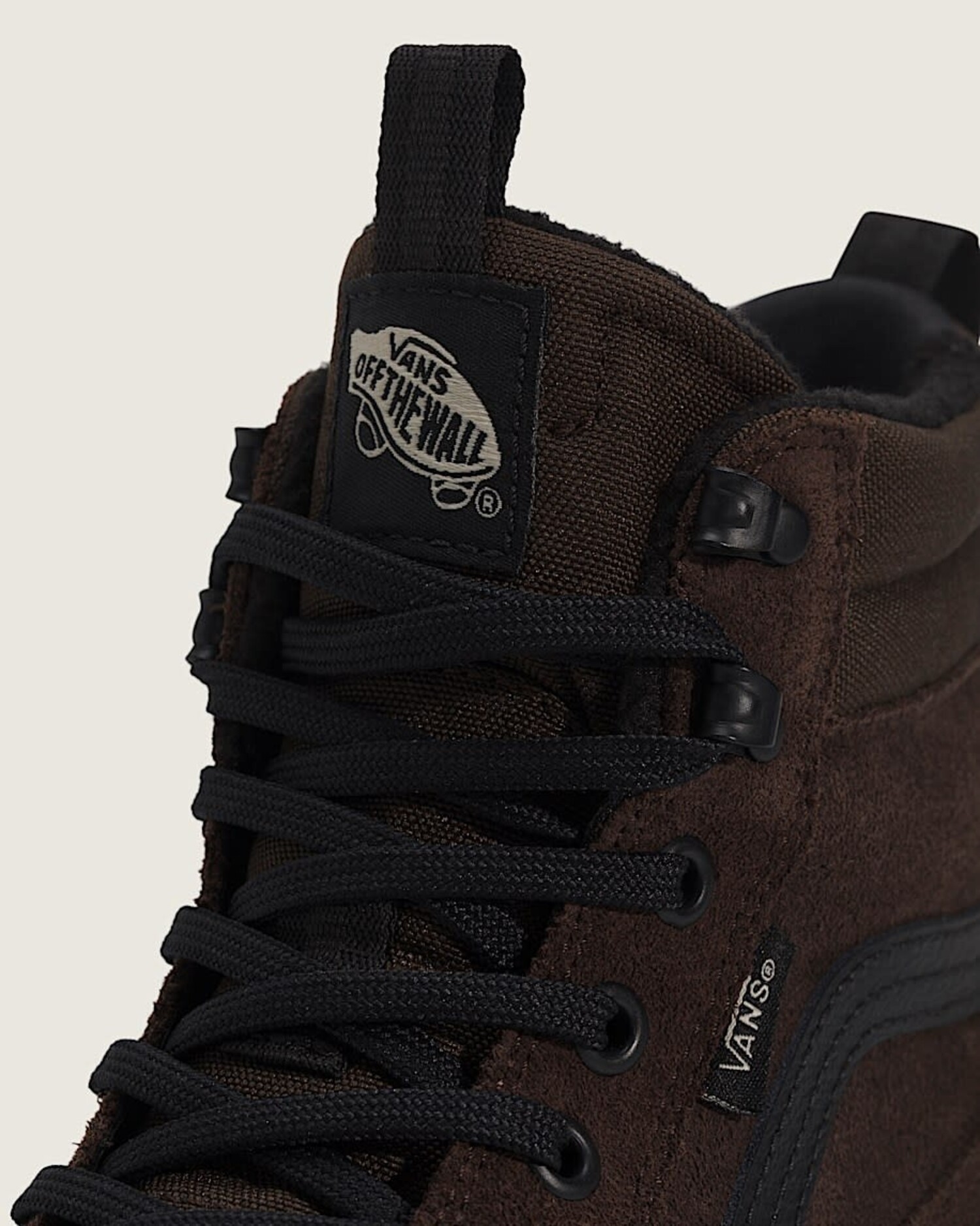 VANS Men\'s 8.5 MTE Sk8 Hi Primaloft Sneaker Boot Suede Brown PrimaLoft x Vans MTE Sk8-Hi Waterproof Shoe - Primaloft main image 2