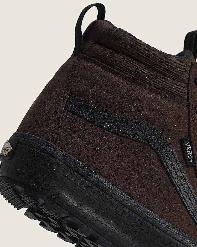 Vans Vans Mte Sk8-Hi Waterproof Insulated (Unisex) | Brown/Black