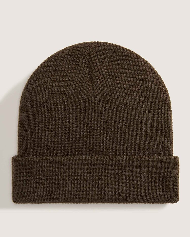 Vans Vans Vans Classic Cuff Beanie (Mens) | Coal Brown