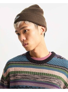 Vans Vans Vans Classic Cuff Beanie (Mens) | Coal Brown
