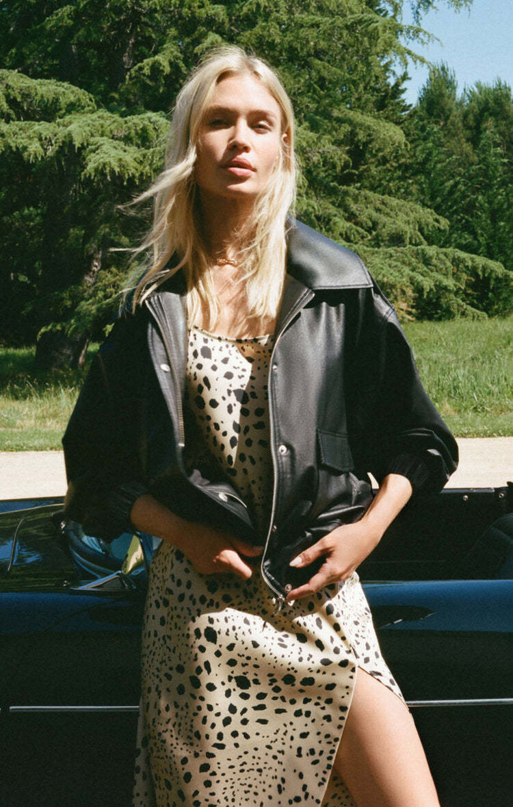 Z Supply Z Supply Idols Bomber Jacket | Black