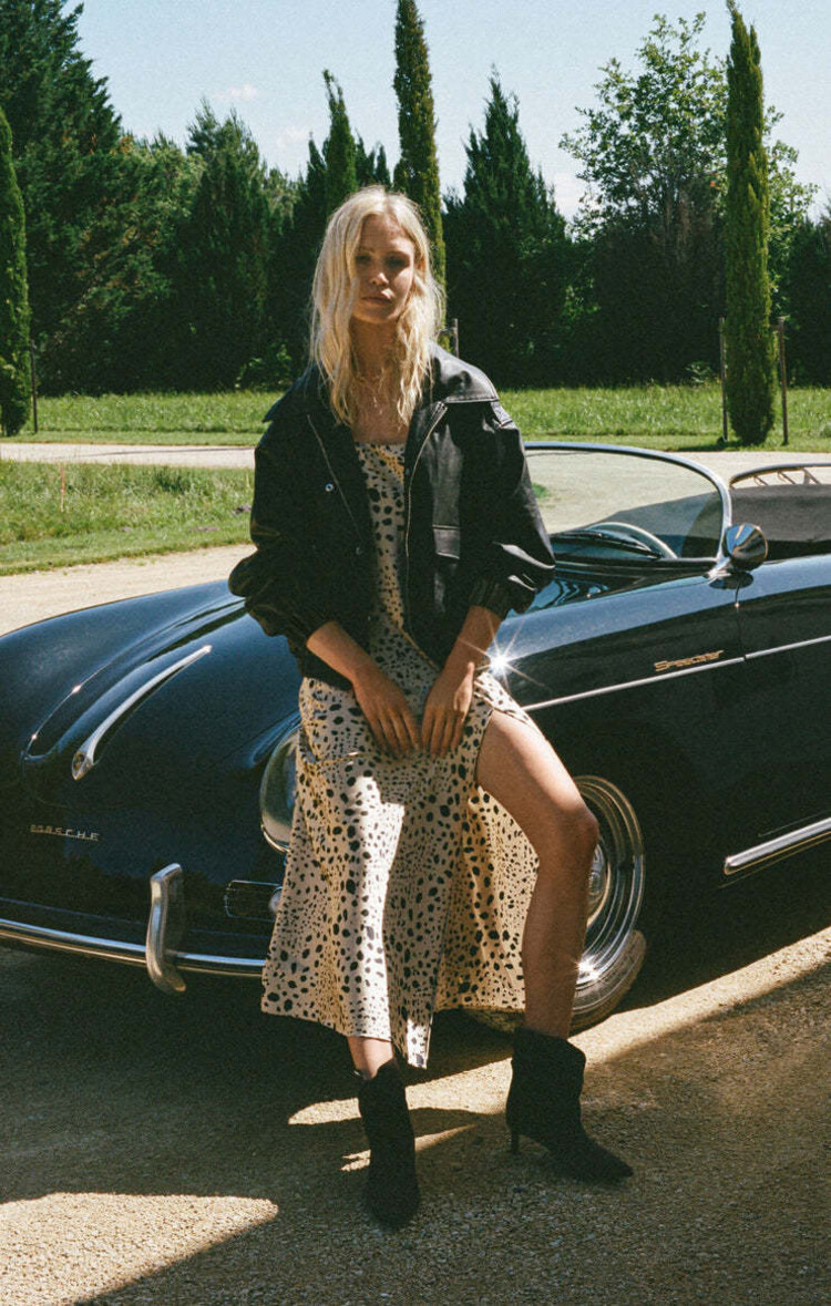 Z Supply Z Supply Idols Bomber Jacket | Black