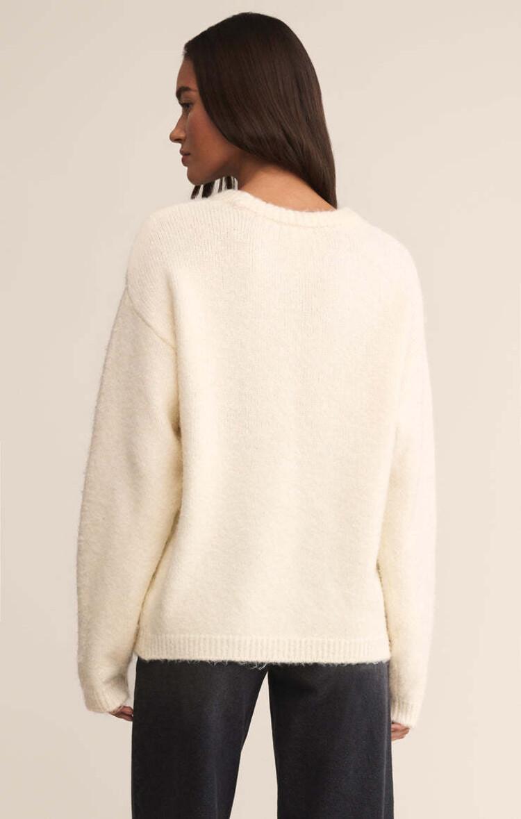 Z Supply Z Supply Snowed In Sweater | Warm White
