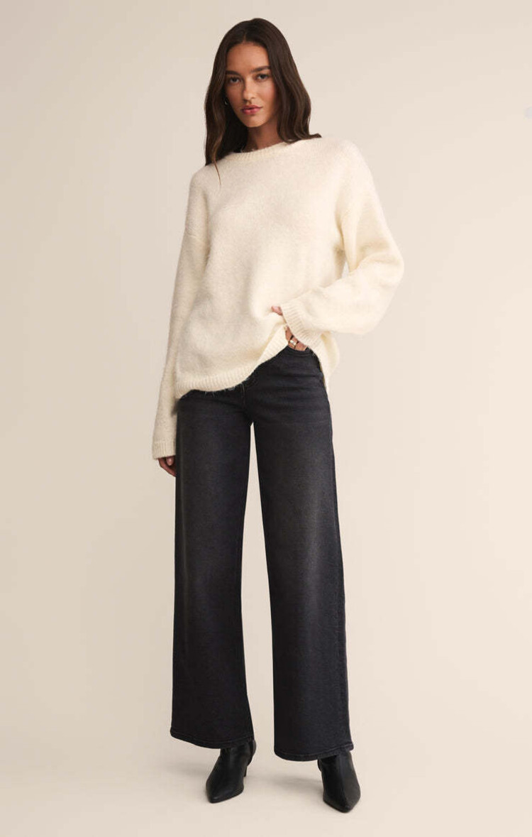 Z Supply Z Supply Snowed In Sweater | Warm White