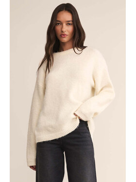 Z Supply Z Supply Snowed In Sweater | Warm White