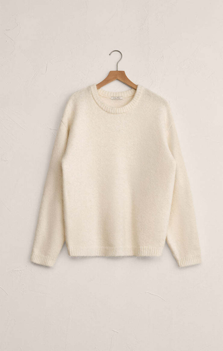 Z Supply Z Supply Snowed In Sweater | Warm White
