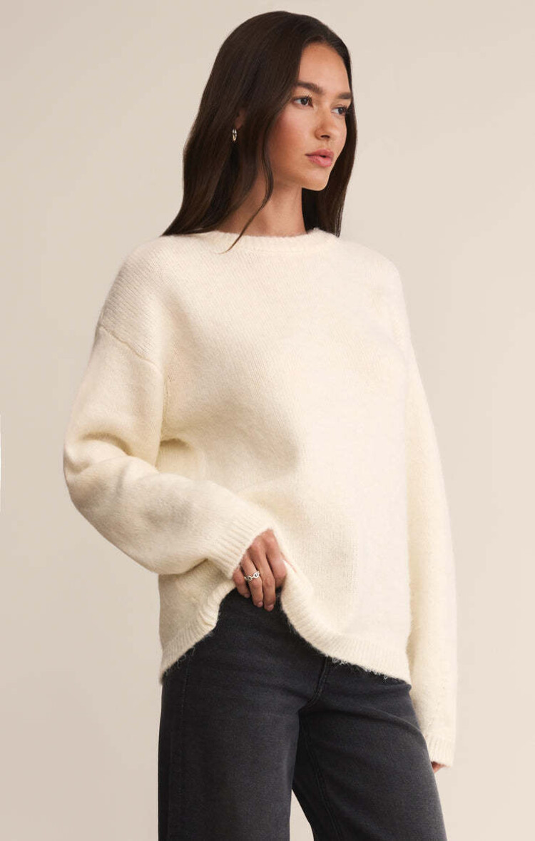 Z Supply Z Supply Snowed In Sweater | Warm White