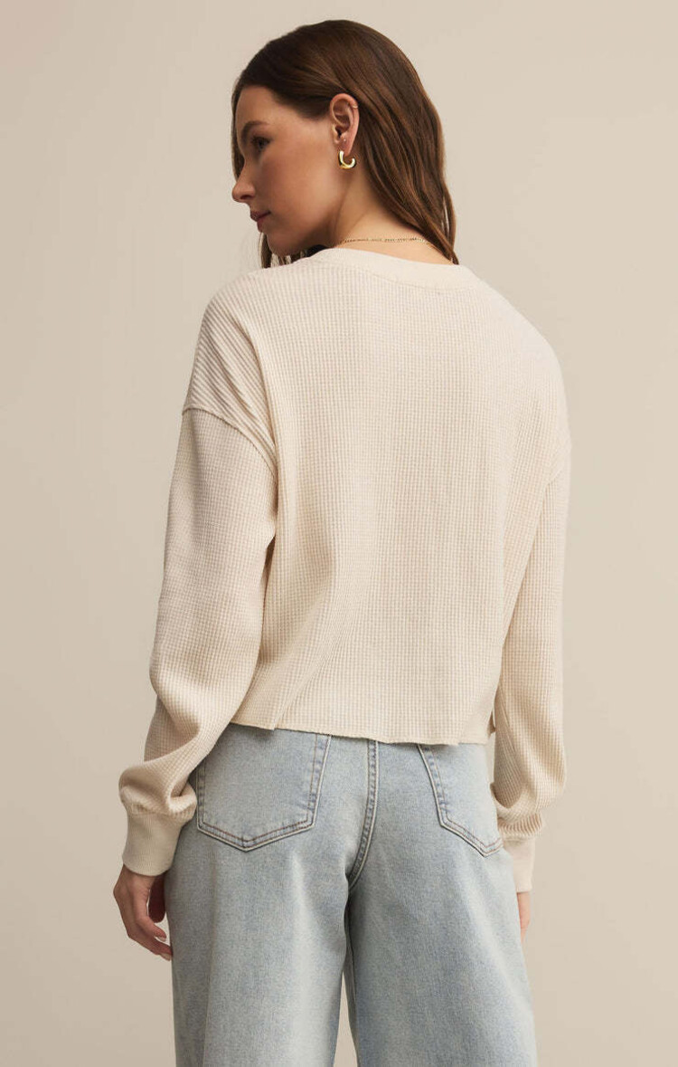 Z Supply Z Supply Emerge Funnel Neck Sweater | Turtle Dove