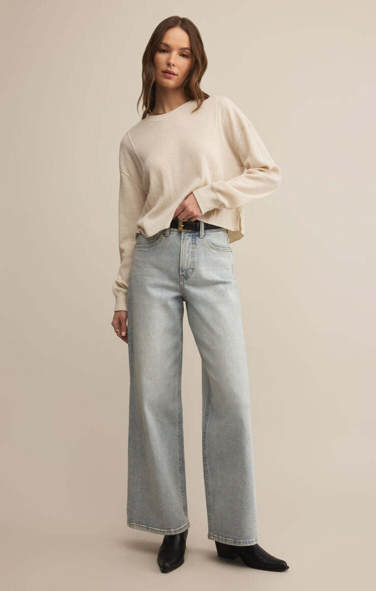 Z Supply Z Supply Emerge Funnel Neck Sweater | Turtle Dove