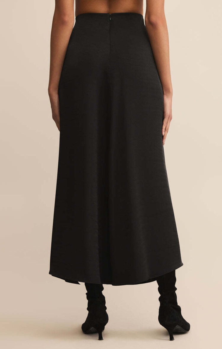 Z Supply Z Supply Northpointe Midi Skirt | Black