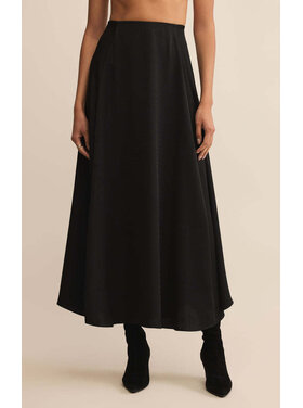 Z Supply Z Supply Northpointe Midi Skirt | Black