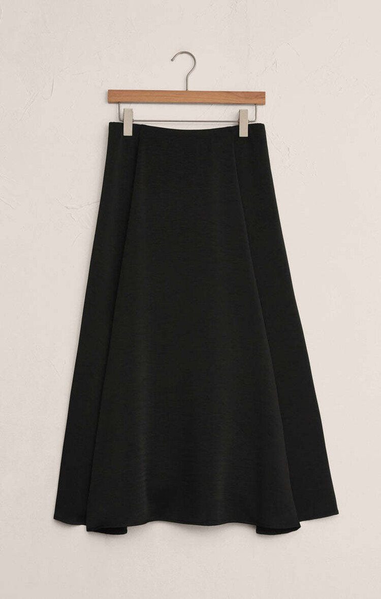 Z Supply Z Supply Northpointe Midi Skirt | Black