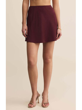 Z Supply Z Supply Chablis Mini Skirt | Merlot
