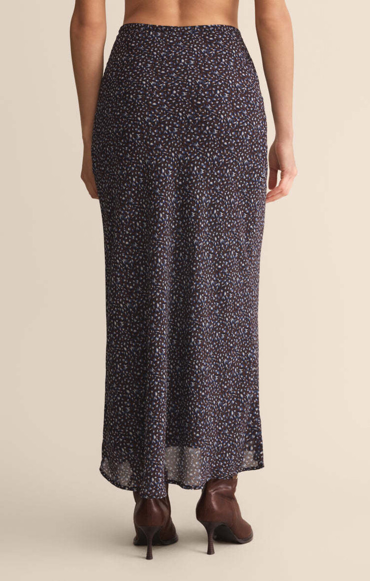 Z Supply Z Supply Yelena Aspen Floral Maxi Skirt | Java