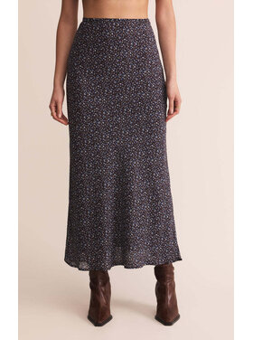 Z Supply Z Supply Yelena Aspen Floral Maxi Skirt | Java