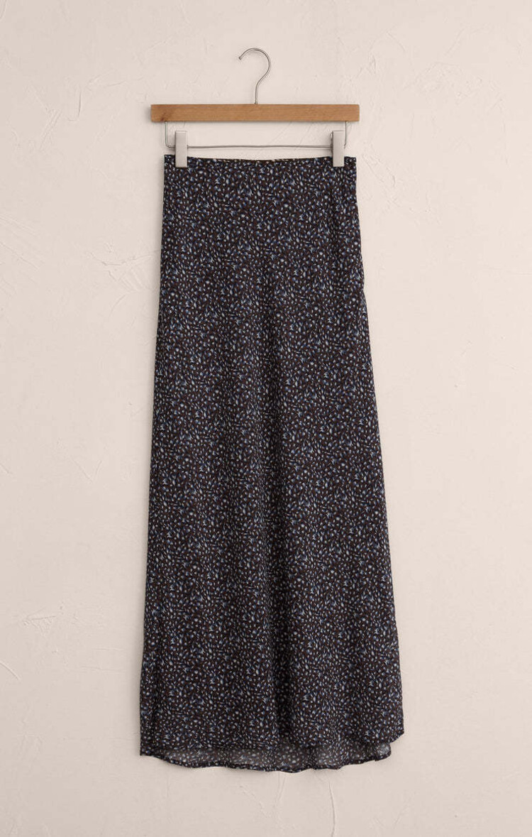 Z Supply Z Supply Yelena Aspen Floral Maxi Skirt | Java