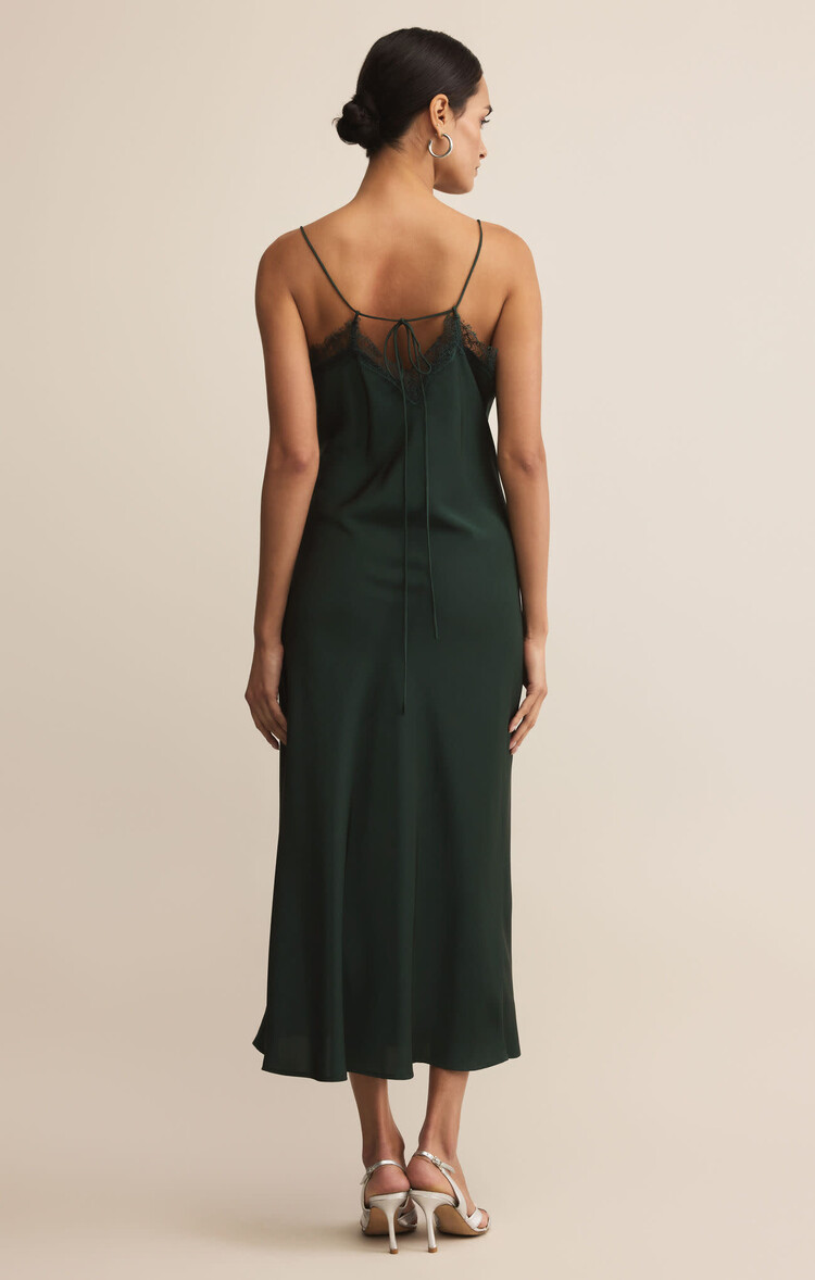 Z Supply Z Supply After Hours Midi Dress | Garland Green