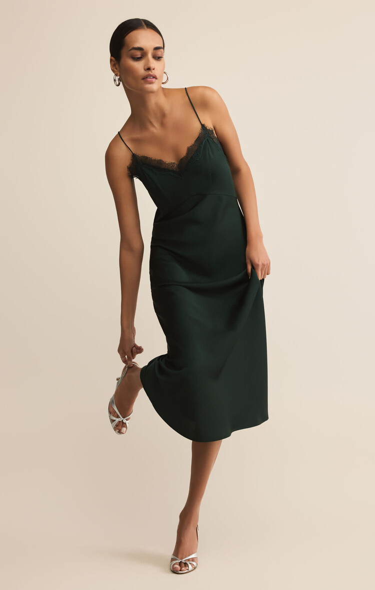 Z Supply Z Supply After Hours Midi Dress | Garland Green
