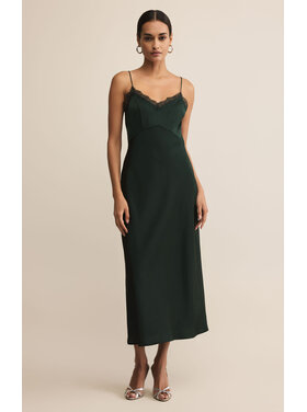 Z Supply Z Supply After Hours Midi Dress | Garland Green