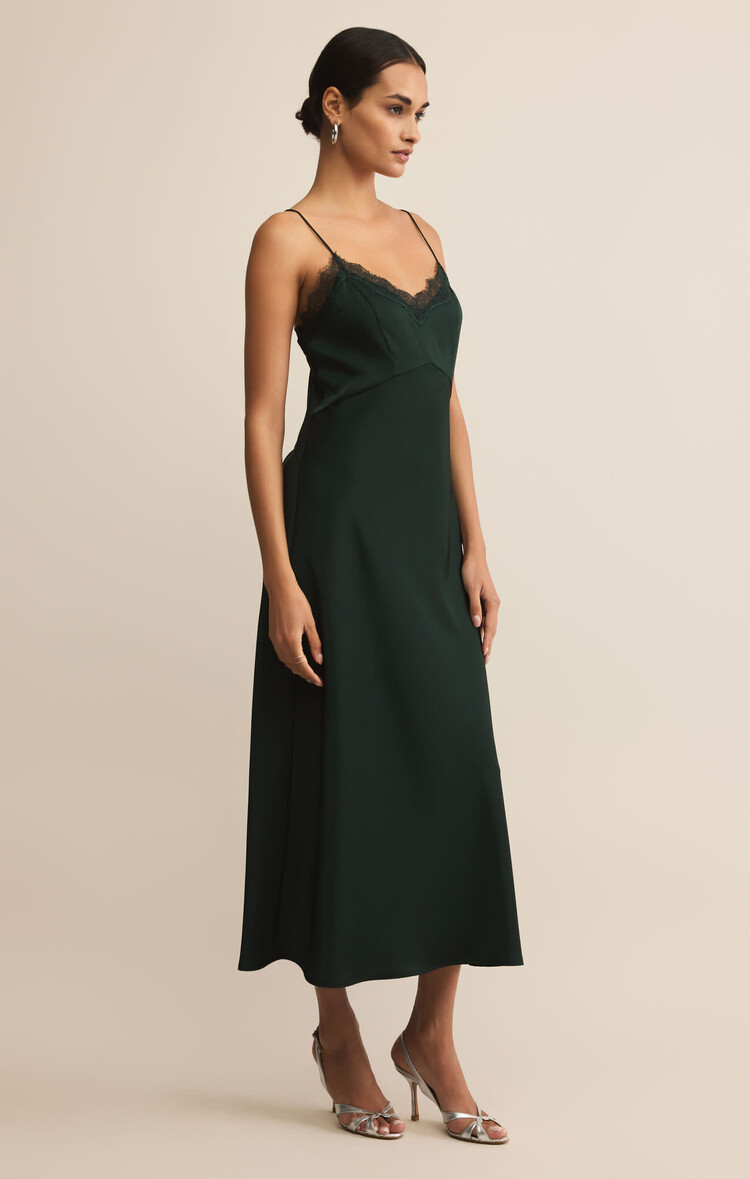 Z Supply Z Supply After Hours Midi Dress | Garland Green