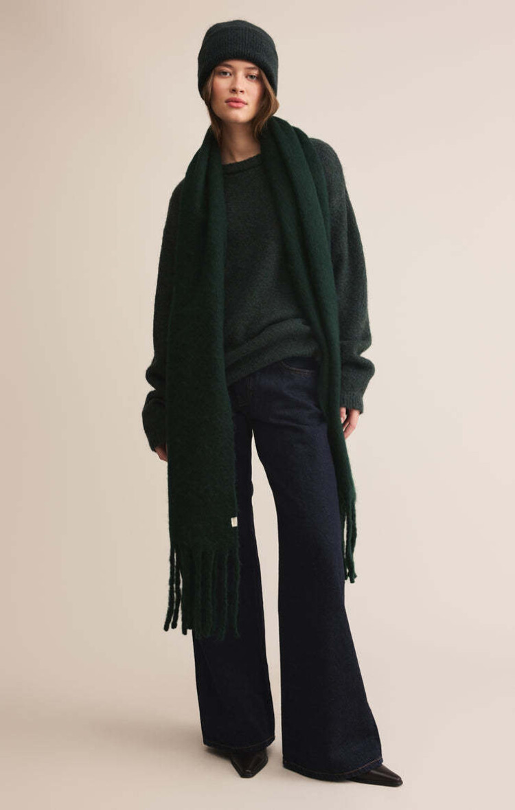 Z Supply Z Supply Show Me The Way Scarf | Garland Green