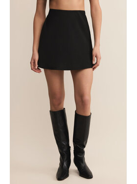 Z Supply Z Supply Chablis Mini Skirt | Black