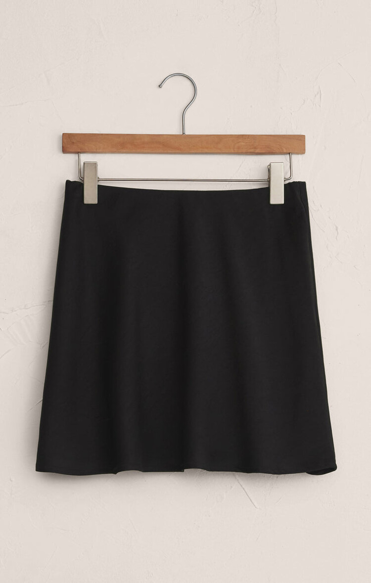 Z Supply Z Supply Chablis Mini Skirt | Black