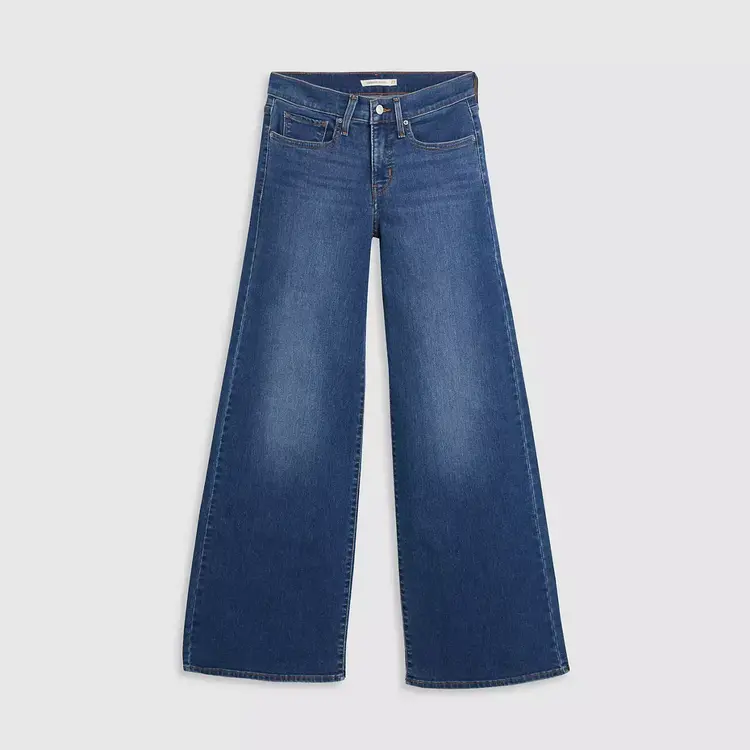 Levis Levis 318 Shaping Wide Leg (Womens) | Clever Girl