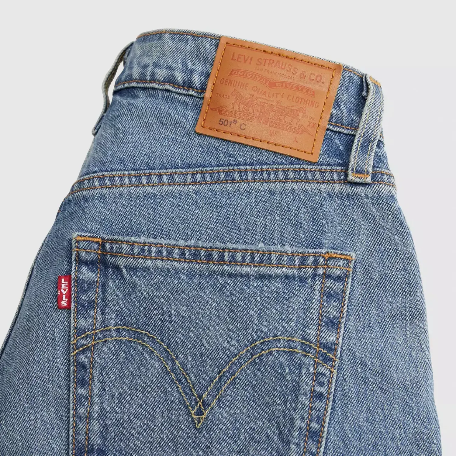 Levis 501 Curve (Womens) | Verified Vintage - The Drop Rideshop