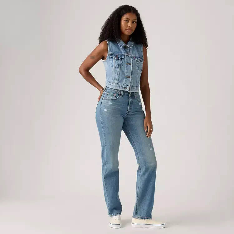 Levis Levis 501 Curve (Womens) | Verified Vintage